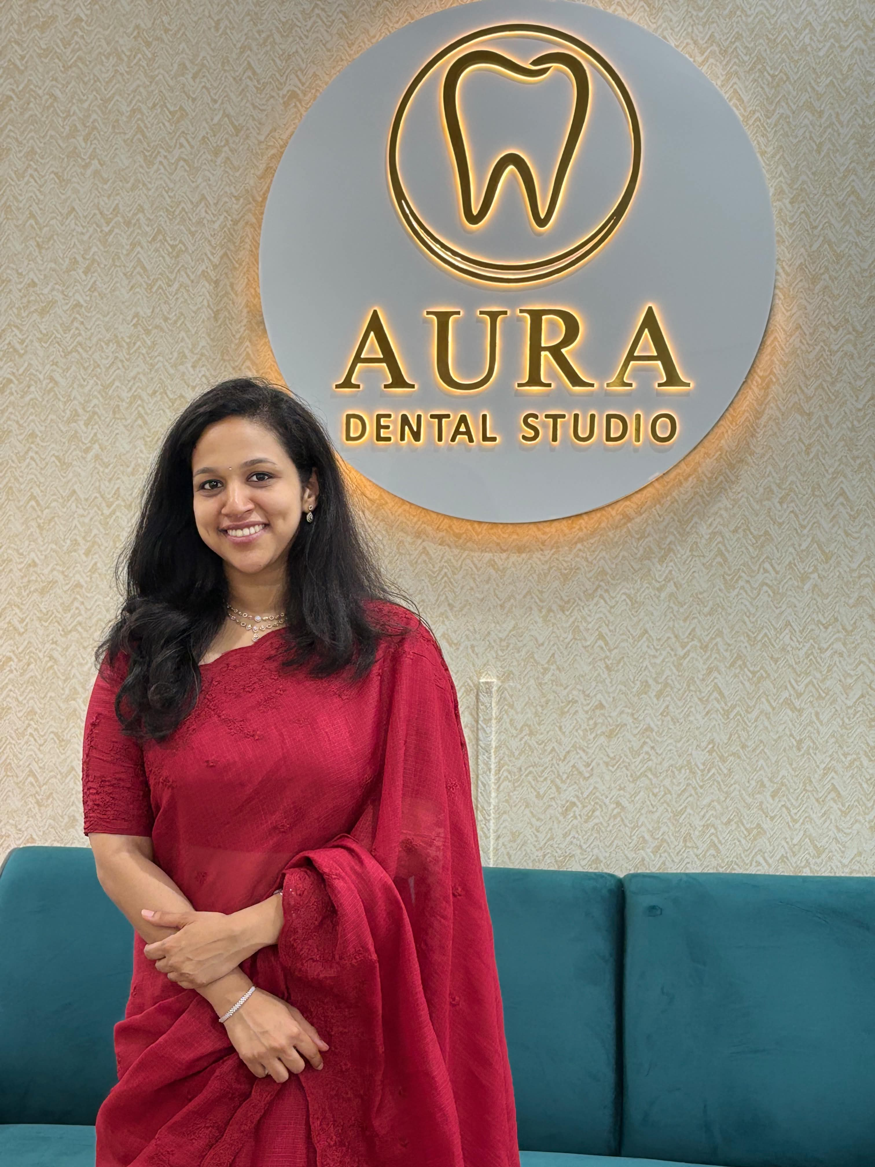 Dr. Gopika Viswanath at Aura Dental Studio